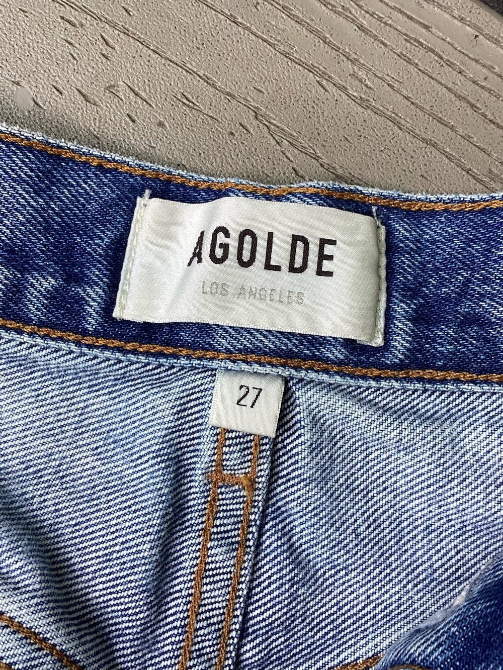 Agolde Jaden Jean shorts size 27 - Picture 4 of 4